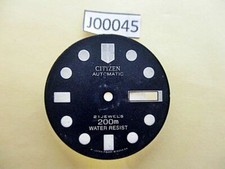 QUADRANTE CITIZEN VINTAGE USATO PER OROLOGIO SUBACQUEO NY2300 NR# J00045