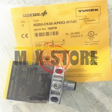 1PC New TURCK NI25U-CK40-AN6X2-H1141 NI25UCK40AN6X2H1141 Sensor&Proximity Switch