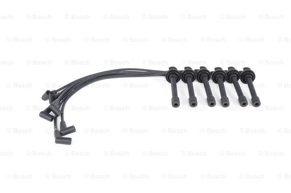 0 986 357 167 BOSCH Ignition Cable Kit for OPEL,VAUXHALL
