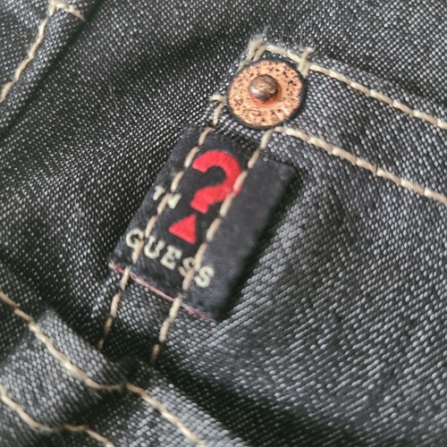 Guess Stretch Jeans Vintage Bell Bottoms NWT RARE! Hard to find! - Picture 4 of 12