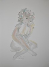 Shan MERRY- Lithographie