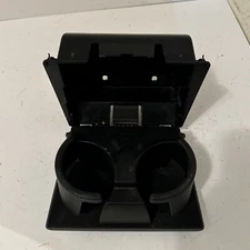 2015 FORD F250 GRAY DASHBOARD DUAL CUP HOLDER OEM