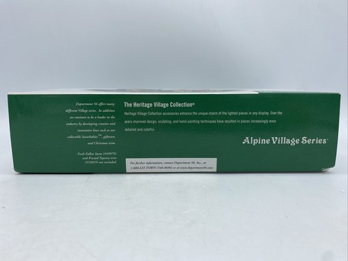 Department 56 Alpine Villagers Set of 5 Heritage Village Collection # 56.56215 - Picture 9 of 12