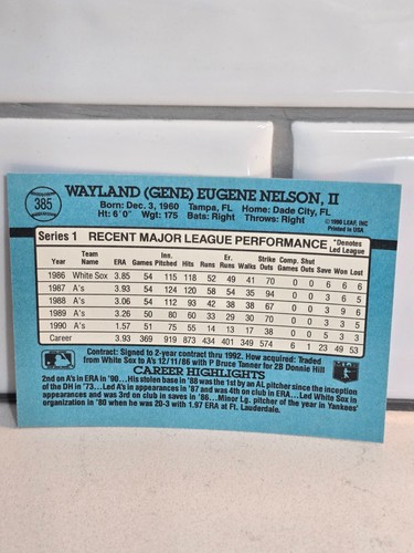 1991 Donruss Baseball Series 1 #286-386, #BC1-10 & Series 2 #389-550 You Pick! - Picture 193 of 500