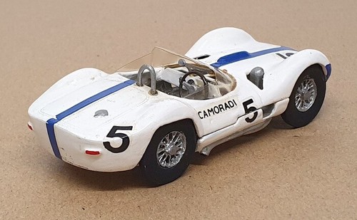 Unknown Brand 1/43 Scale Built Kit JK18 - 1960 Maserati Birdcage #5 - Picture 2 of 5