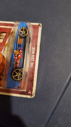 Hot Wheels Marvel The Gov'Ner 1/6 Iron Man - Picture 4 of 6