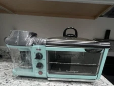 Nostalgia Retro 3 in 1 Electric Breakfast Station - Aqua