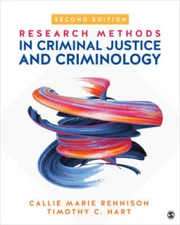 Research Methods in Criminal Justice and Criminology - Paperback - VERY GOOD