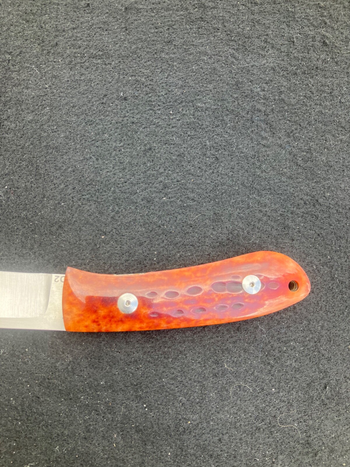 vintage bob dozier knife eBay