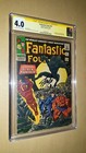 Fantastic Four #52 (1966) CGC Signature Series 4.0 Stan Lee:
