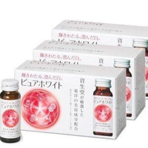 shiseido pure white glutathione Shiseido Pure White Drink 50 ml (1.69 fl oz), Pack of 30 bottles 4901872047208| eBay