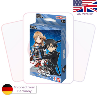 Union Arena Sword Art Online SAO UE07ST Starter Deck English
