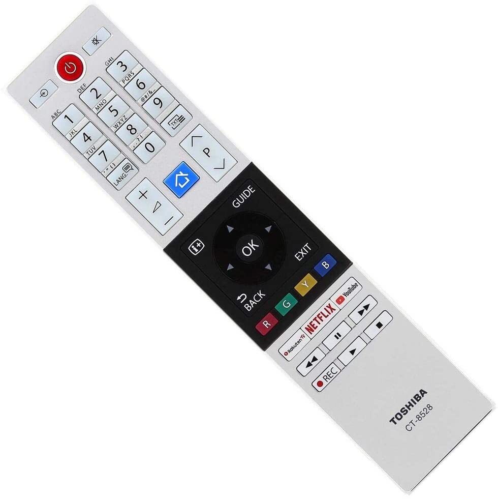 Thumbnail - Original Tv Fernbedienung Für Toshiba 75u6863dg Fernseher