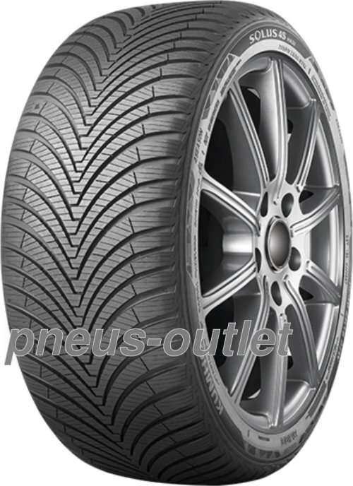 Pneus 4 saisons Kumho Solus 4S HA32 185/60 R14 82H pour citadines