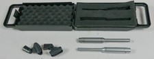 Pack Of 2x Nady Cm100 Reference Measurement Microphones + Clips Clean Tested