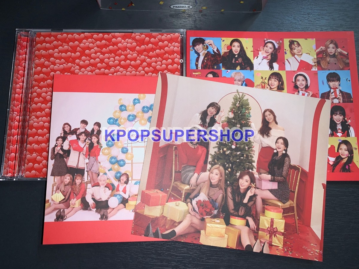 FM 201.8 Special Album CD Great Astro Hello Venus Kwon Nara Signed