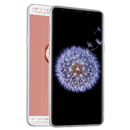 Funda protectora de teléfono con espejo de diamante brillante cristal brillante para Samsung Note 9/S9 Plus - Imagen 2 de 31