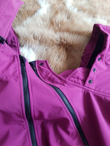 Mamalila Umstandsjacke Tragejacke Jacke Winter rosa Gr. S - Bild 11 von 12