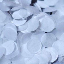 White Confetti 1 inch Paper Confetti Circles for Table Wedding  Birthday Par...