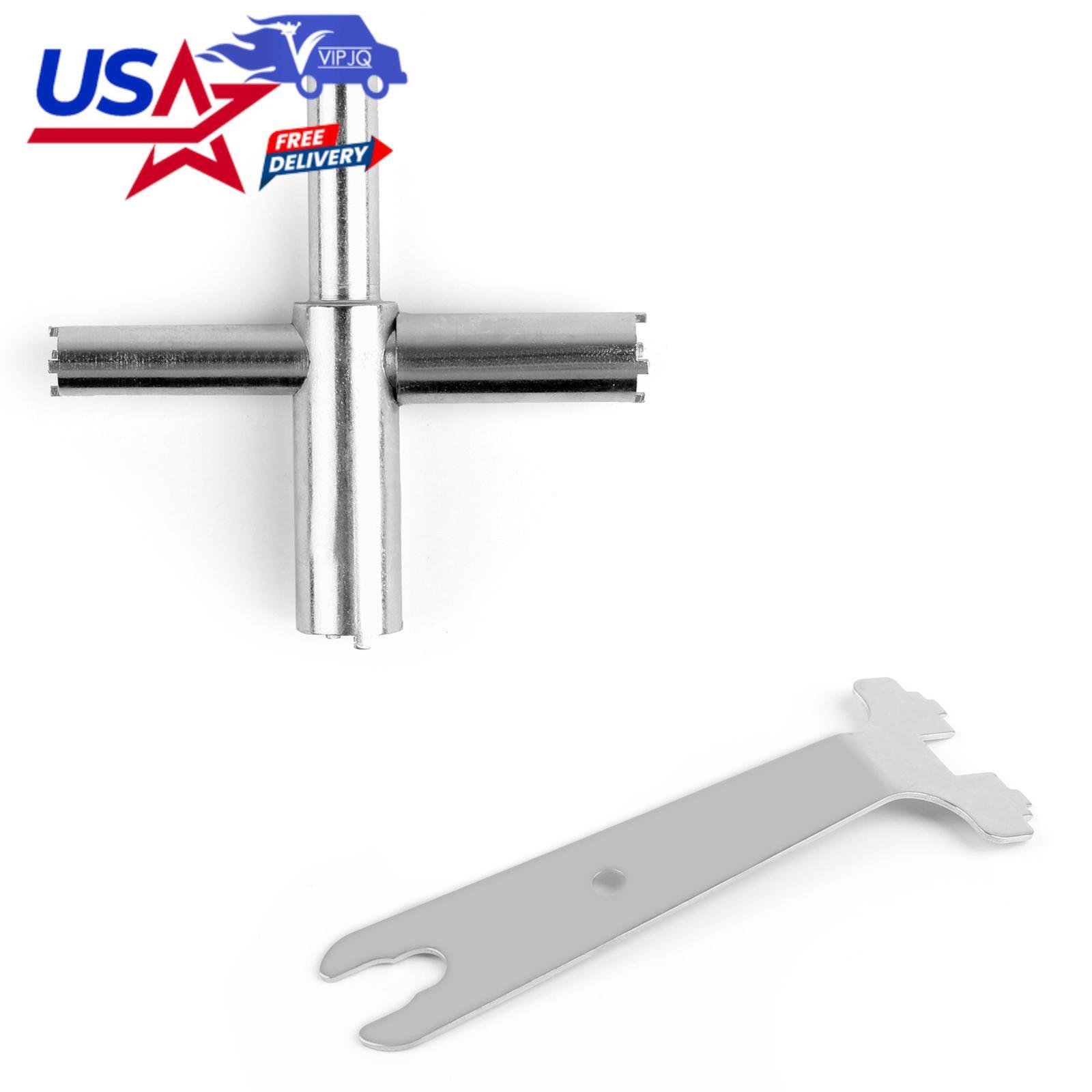 1x T-1 X-Key Repair Tool + Destuffing Wrench Tool Fit For Kenwood  UV-5R UE
