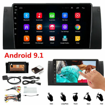For BMW E38 E39 E53 X5 GPS Navigation DAB Android 10 Car Stereo Radio Head Unit