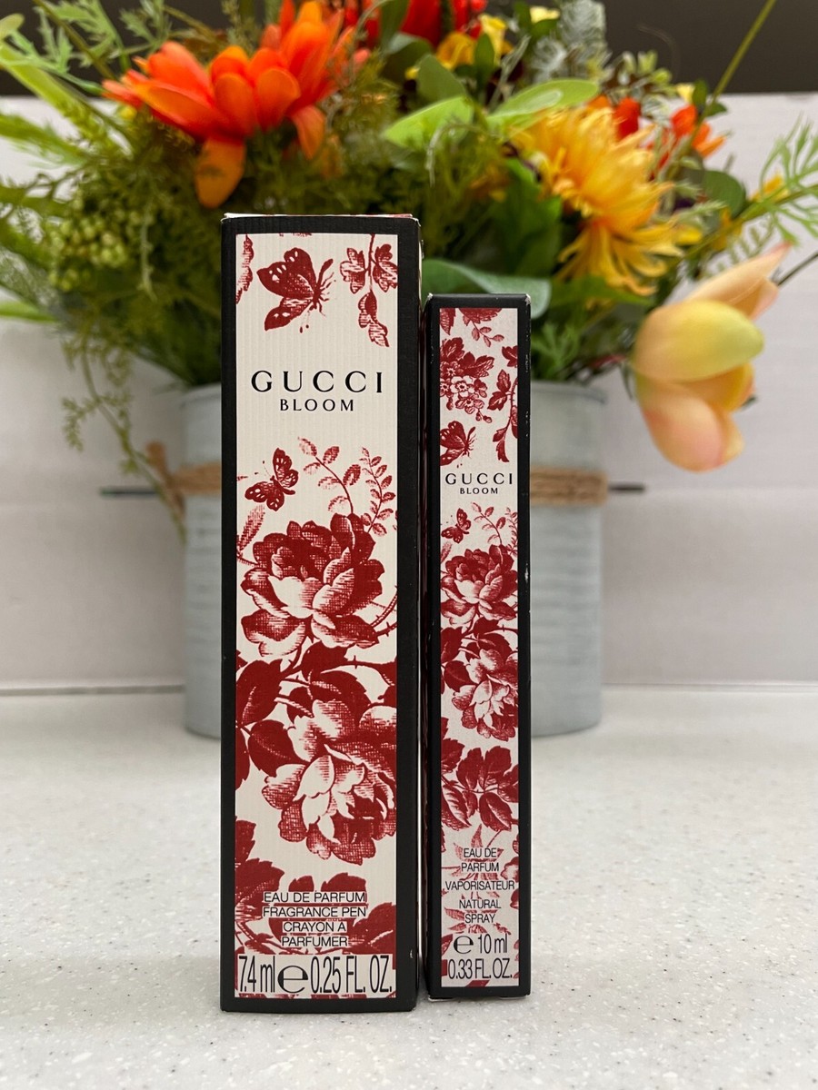GUCCI BLOOM 香水 150ml 花柄パッケージ グッチ ビューティ26年夏、ホワイトブーケ香水「グッチ ブルーム」に