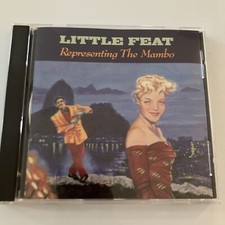Representing The Mambo by Little Feat (CD, Apr-1990, Warner Bros
