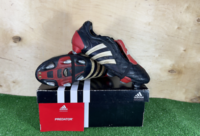 Adidas Predator Pulse SG Elite Black boots Cleats mens Football