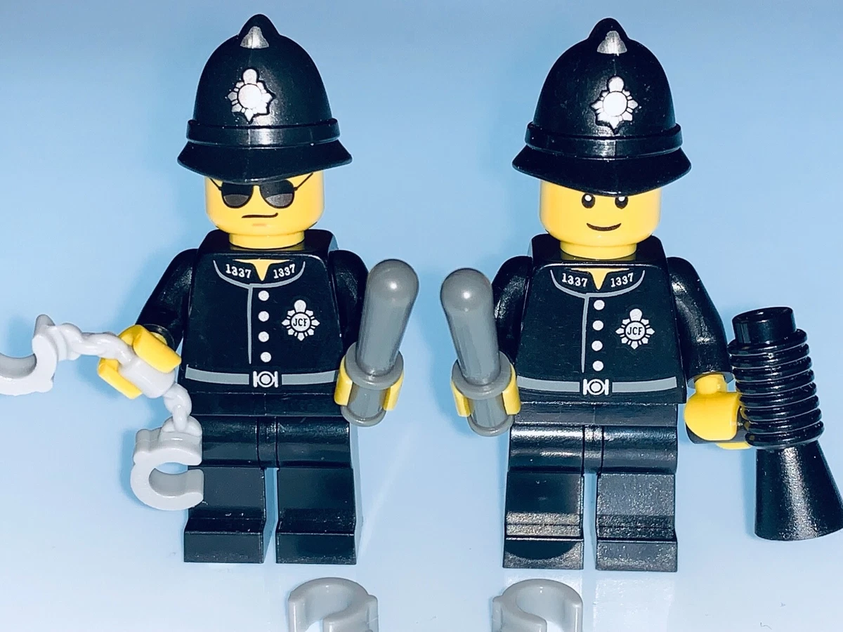 LEGO BRITISH ENGLISH POLICE MEN BOBBY S TOWN CITY NEW FREE POSTAGE