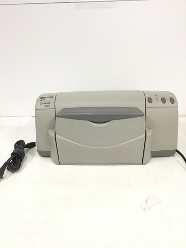 HP Deskjet 930C -C6427A Standard Inkjet Printer w/ Power Cord, AS/IS, FREE SHIP