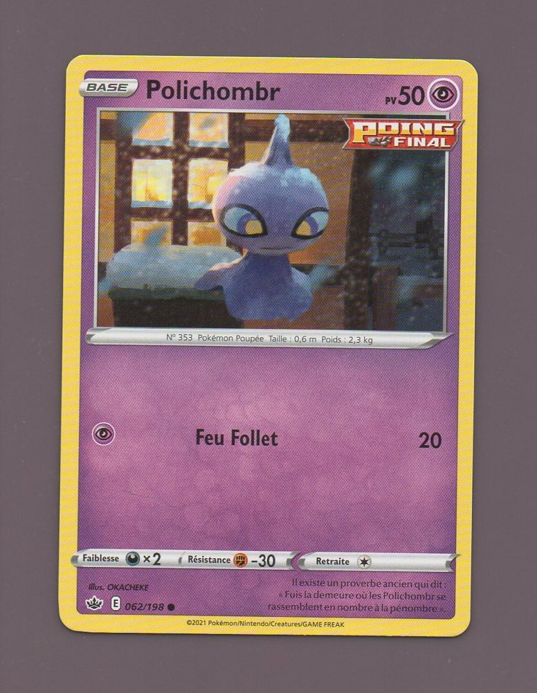 Pokémon Nr. 062/198 - Polichombr - PV50 (A9698) | eBay