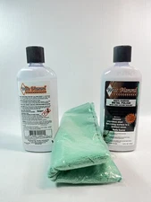 White Diamond Metal Polish with Long Lasting Sealant, Metal Cleaner, 12 fl oz