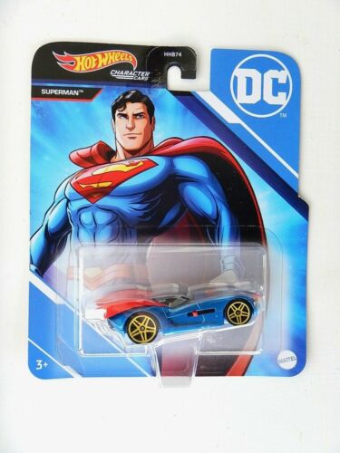 Superman Car (DC Comics)(Hot Wheels Character Cars)(2021) 887961509274 |  eBay