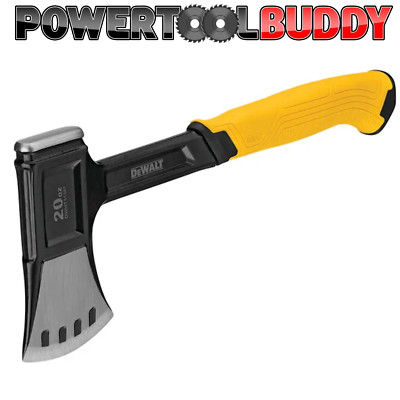 DeWalt DWHT51387-0 Stahl Camper Axt / 567g 20 oz
