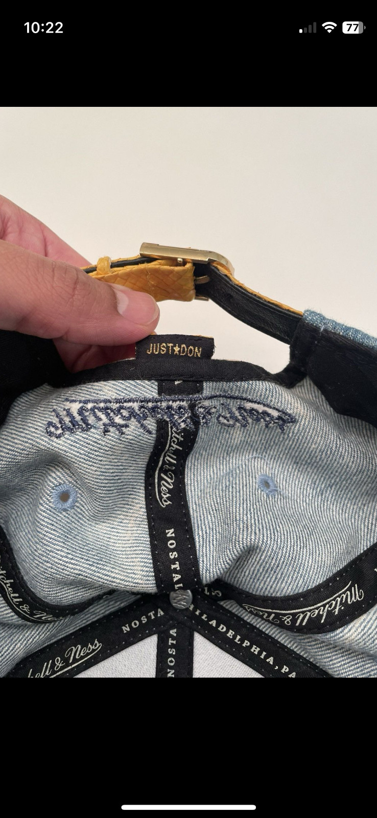 just don python hat - image 6