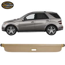 Fits 06-11 Benz ML Class Rear Cargo Security Trunk Cover