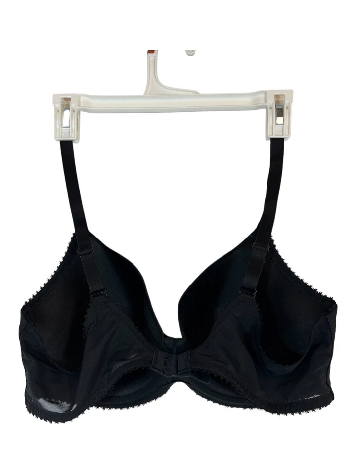 Berlei Embrace Bra Womens 40D Black Embrace B533 Underwired Side Support Classic - Image 2 of 4