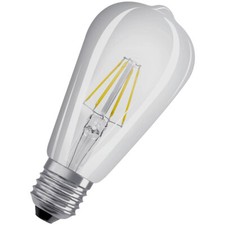OSRAM 4058075434424 Ampoule LED Rétrofit CLASSIC ST 4W 827 Claire E27