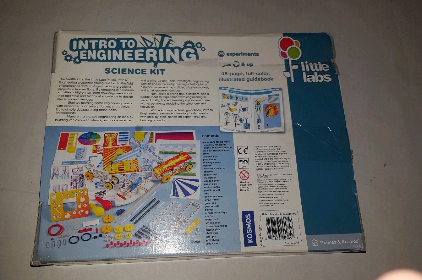 intro to engineering science kit