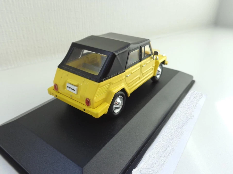 Volkswagen VW 181 Kübel Modèle Réduit De Solido En 1:43 Jaune Neuf S4305100 - Photo 3/4