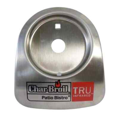 BBQ Grill Compatible With Char Broil Grills Bezel For Temperature Gauge 29103483