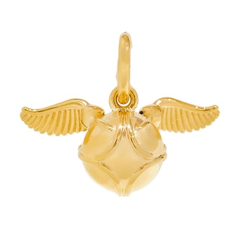 100% PANDORA Shine gold Harry Potter 