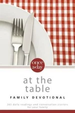 NIV, Once-A-Day At the Table Family Devotional, Paperback: 365 Daily Read - GOOD