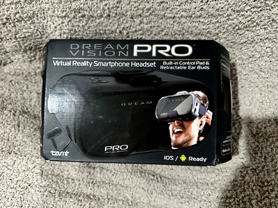 DREAM VISION PRO Virtual Reality Smartphone Headset   ISO/Ready