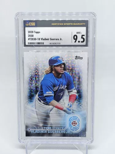 Topps 2020 Vladimir Guerrero Jr. CGC 9.5