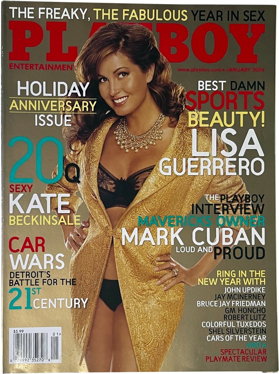 Playboy Magazine January 2006 Lisa Guerrero | eBay