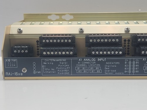 KONGSBERG RAI-16XE REMOTE ANALOGUE INPUT MODULE 329714 - Picture 6 of 14