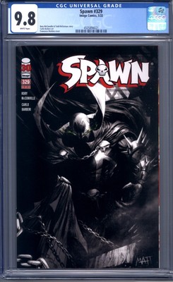 Spawn #329 CGC 9.8 Image Comics 2022 Todd McFarlane 1st Print