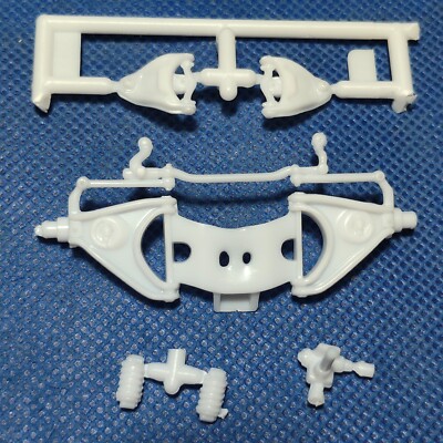   Stock Front End 1956 Chevy Del Ray 1:25 Scl 1000s Model Car Parts 4 Sal