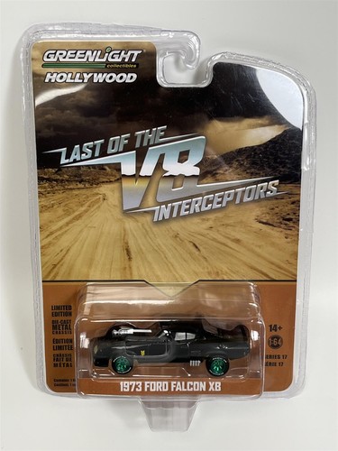 GREENLIGHT FORD FALCON Xb 1973 Mad Max Interceptor Dirty Version 1/24